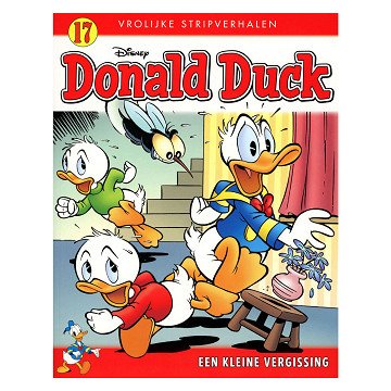 Donald Duck Comic Book 17