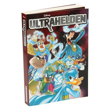 Donald Duck Extra Heroes Pocket, 374 pages