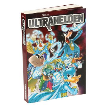 Donald Duck Extra Helden Pocket, 374 pagina's