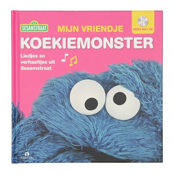 Mein Freund Krümelmonster – Buch und CD