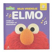 Mijn Vriendje Elmo - Boek en CD