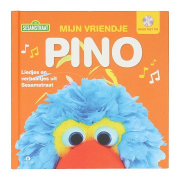 My Boyfriend Pino - Book and CD