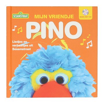 Mijn Vriendje Pino - Boek en CD