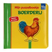 Mijn Puzzelboekje Boerderij