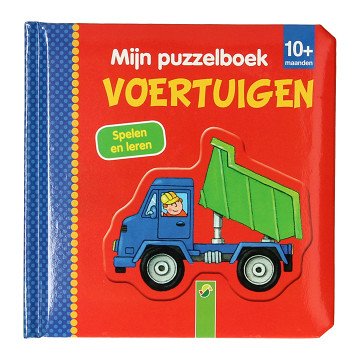 My Puzzle Booklet Vehicles