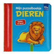 My Puzzle Booklet Animals