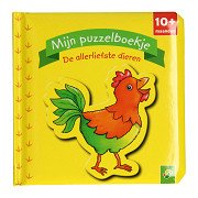 My Puzzle Book - The Sweetest Animals