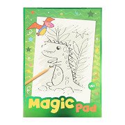 Magic Scratch Pad - Dino