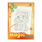 Magic Scratch Pad - Wild Animals