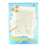 Magic Scratch Pad - Sea Animals