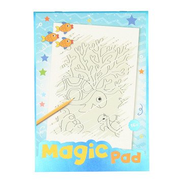 Magic Scratch Pad - Sea Animals