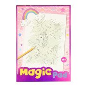 Magic Scratch Pad - Unicorns