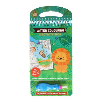 Aqua Drawing and Activity Book C
