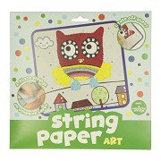 String Paper Art Painting Dekorieren