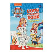 PAW Patrol Coloring Book with Coloring Examples