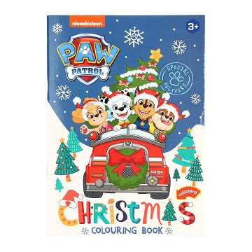 Kerst Kleurboek PAW Patrol + Stickers