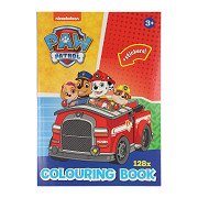 Coloring book PAW Patrol, 128 pages.