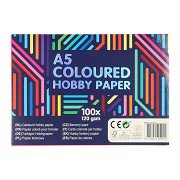Colored Hobby Paper A5