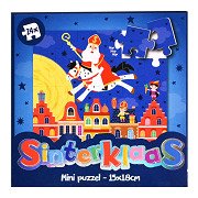 Mini Puzzle Sinterklaas, 24 pcs.