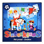 Mini Puzzle Sinterklaas, 24 pcs.