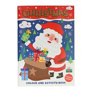 Coloring and Activity Book A4 Christmas