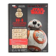 Star Wars BB-8 Deluxe Buch mit Holzkonstruktionsmodell