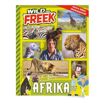 Wild by Freek On a Journey through Africa Book