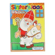 Sinterklaas Pin Block