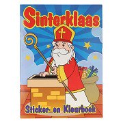 Sinterklaas Sticker and Coloring Book