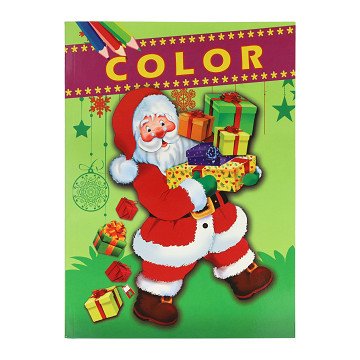 Christmas Coloring Book, 48 pages.