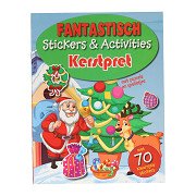 Fantastischer Weihnachtsspaß mit Aufklebern und Aktivitäten