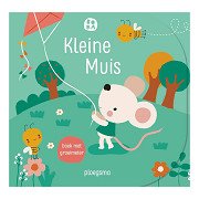 Little Mouse Cardboard Book with Growth Chart