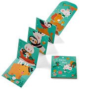 Little Mouse Cardboard Book with Growth Chart