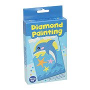 Diamond Painting - Dolphin