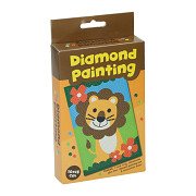 Diamond Painting - Leeuw