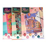 Paint by Number Theme Paint Set