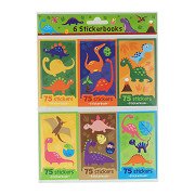 Sticker Dinosaur handouts, 6 pcs.