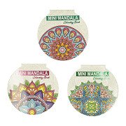 Mini Mandala Coloring Book Round