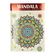 Coloring book Mandala