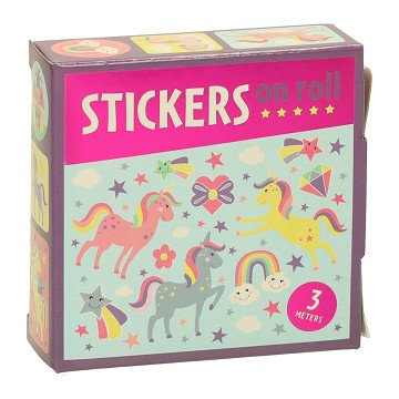 Stickers op Rol (4ass)