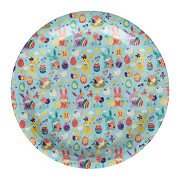 Paper Plates Easter, 10 pcs.