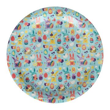 Paper Plates Easter, 10 pcs.