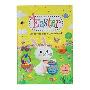 Easter Coloring and Activity Book