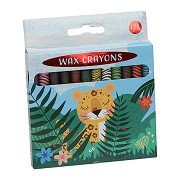 Crayons Jungle Animals, 12 pcs.