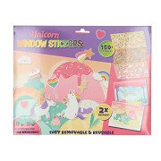 Herbruikbare Eenhoorn Raamstickers, 150st.