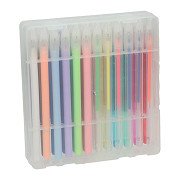 Gelstift-Set in Aufbewahrungsbox, 24-tlg.
