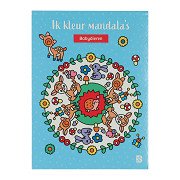 Mandala's Kleuren Babydieren Kleurboek