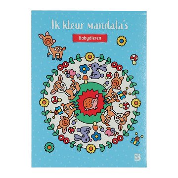 Mandalas zum Ausmalen von Tierbabys