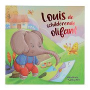 Prentenboek Groot - Louis de Schilderende Olifant