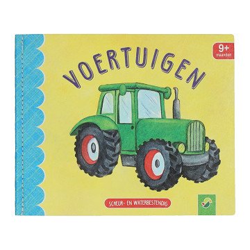 Scheur- en Waterbestendig Boekje - Voertuigen